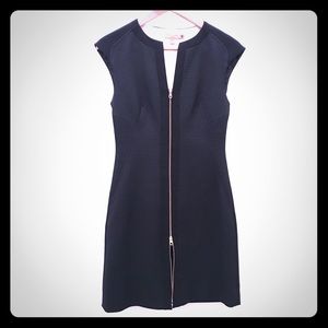 Ted Baker London black zipper dress 4